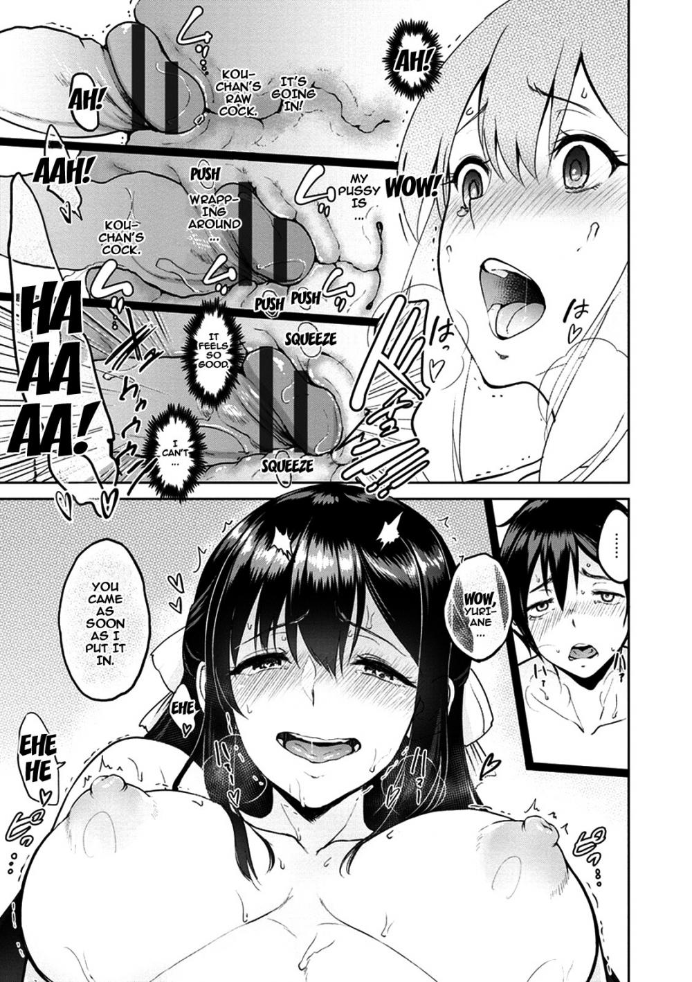 Hentai Manga Comic-Master and Slave relationship with Yuri-nee-Read-15